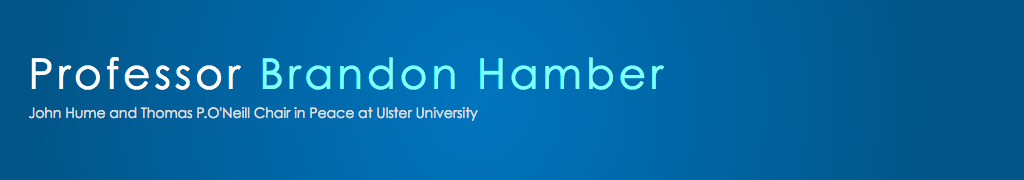 Professor Brandon Hamber Blog