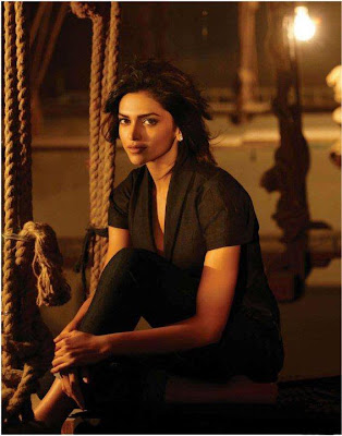 Bollywood Babes In Black