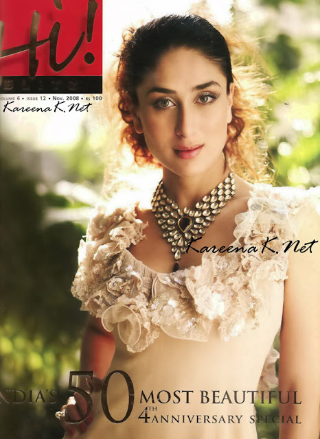 Kareena on HiBlitz Mag