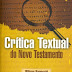 Critica Textual do Novo Testamento - Wilson Paroschi