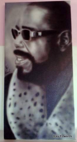 Acumen Artist Group Barry White By Ray Edwards