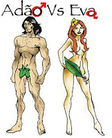 Adão Vs Eva Adão Vs Eva