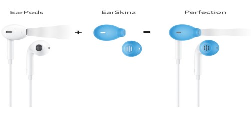 EarSkinz are Easy to Use
