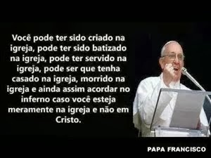 MENSAGEM DO PAPA Nº 1