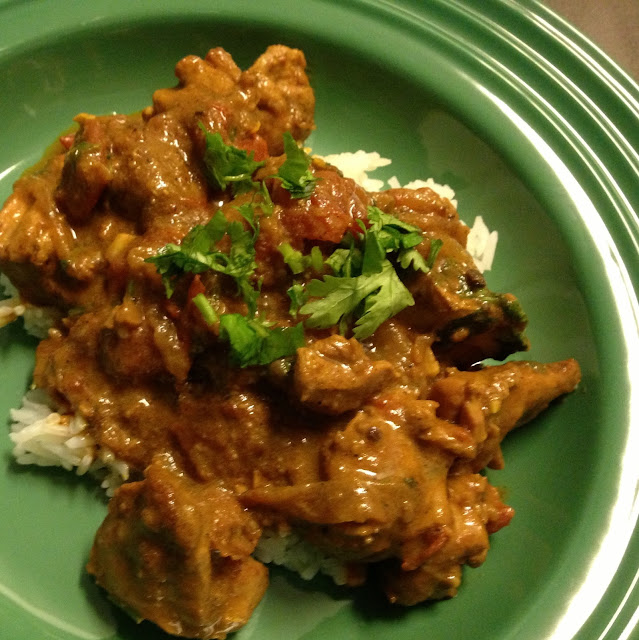 Buttermilk Marinated Chicken Curry Maithili Pradhan
