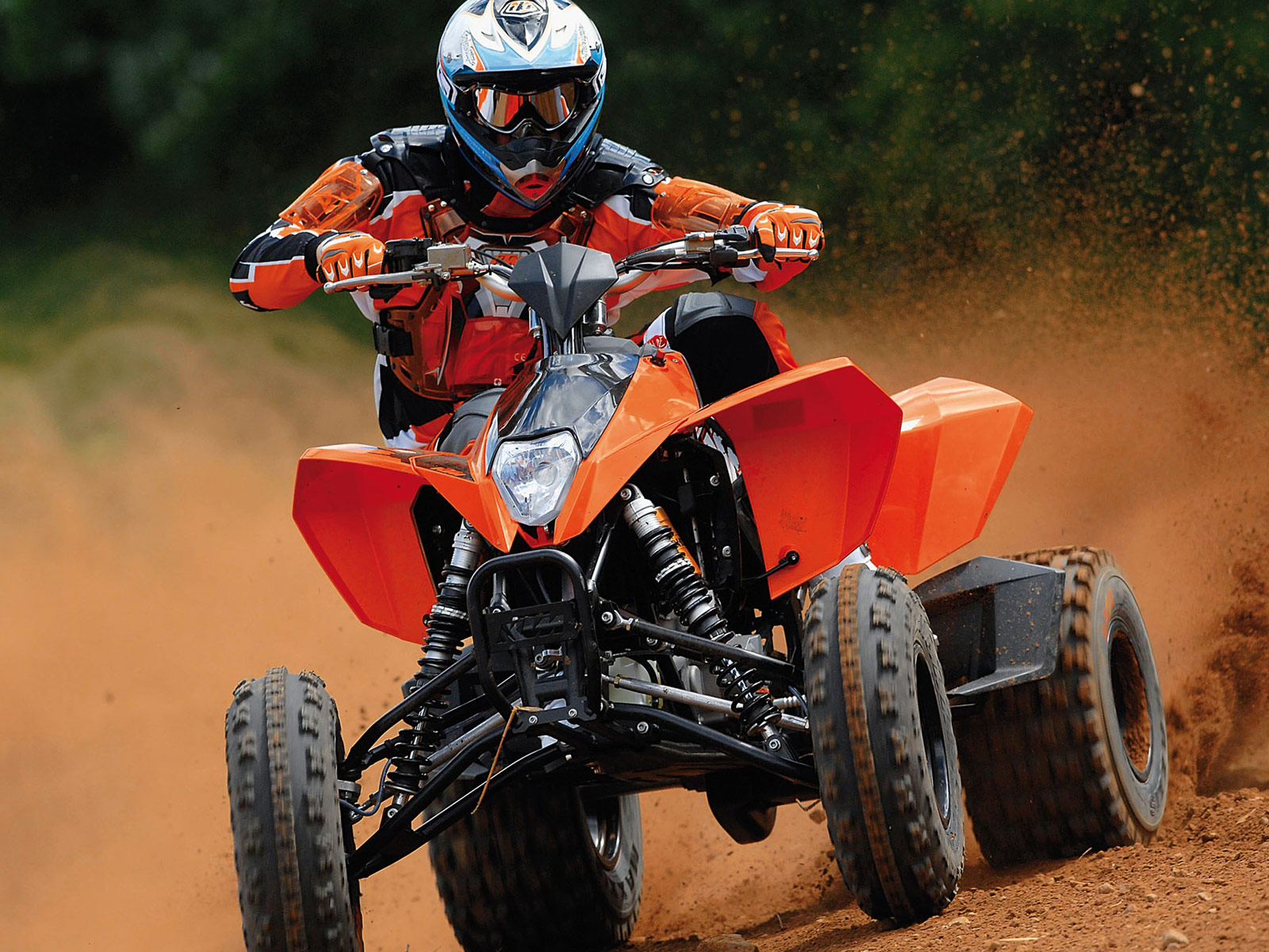 2012 KTM 505SX ATV Review, pictures, specifications