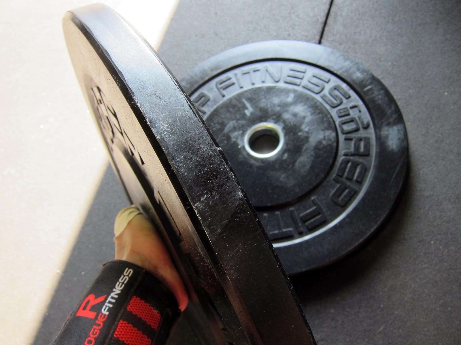 Jes' CrossFit Blog Rep Fitness Bumper Plates