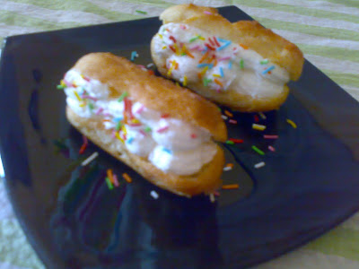 PASTA CHOUX AMB NATA I CREMA