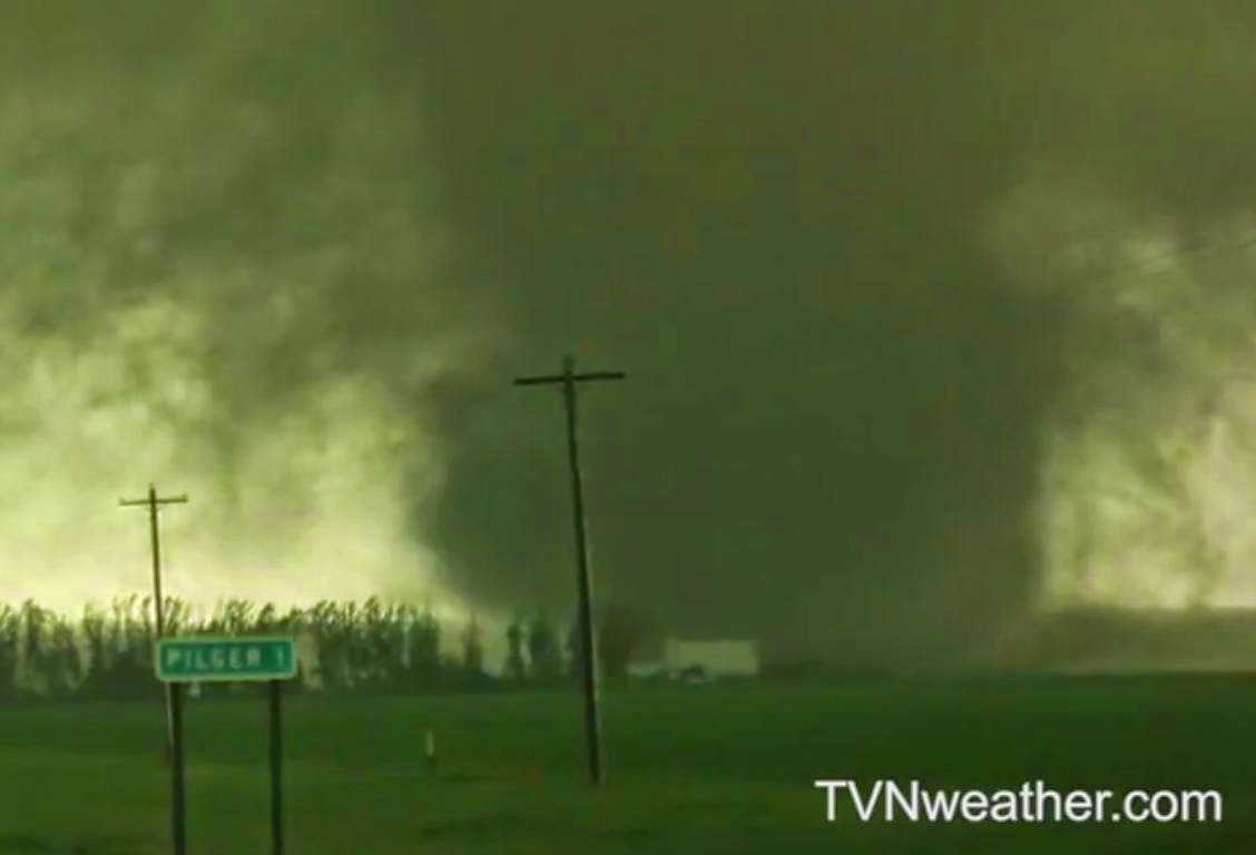 Conservative Hangout Pilger, Stanton & Northeast Nebraska Tornadoes