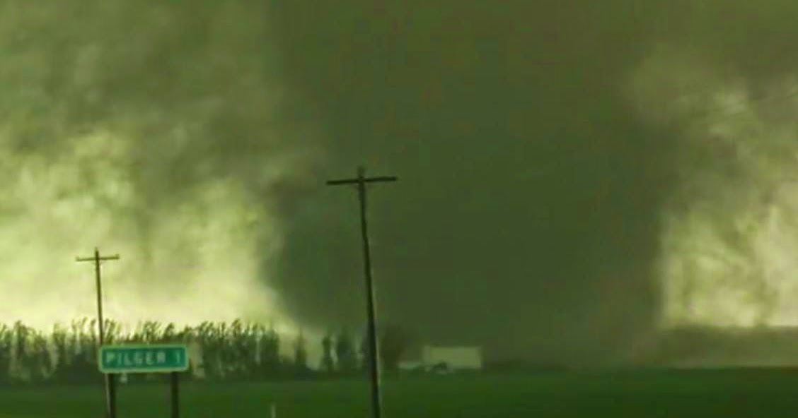 Conservative Hangout Pilger, Stanton & Northeast Nebraska Tornadoes