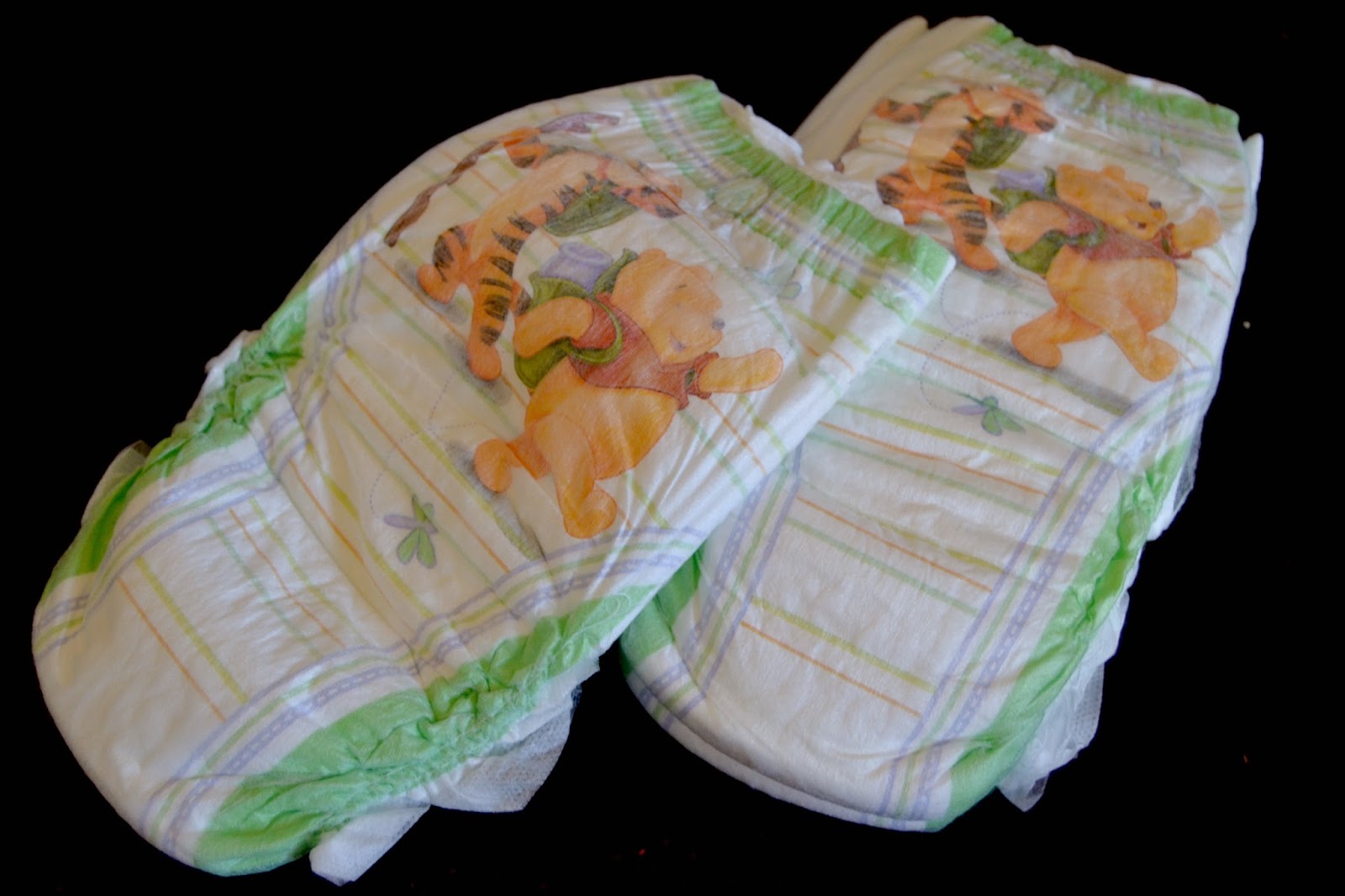 Potty Training Huggies Nappy Pants for Girls; Pampers Pants for Girls