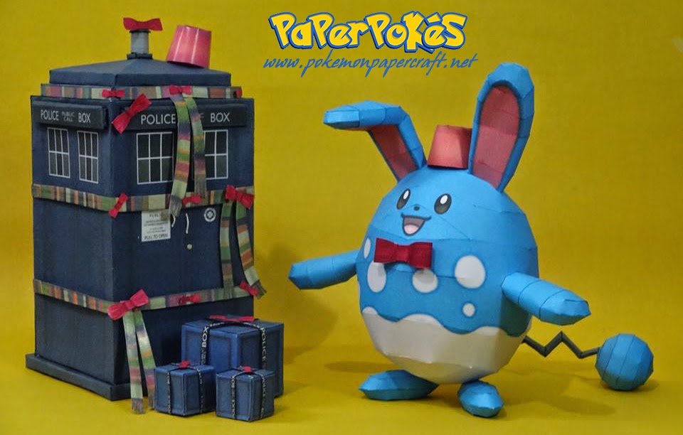 PaperPokés - Pokémon Papercraft: TOXEL