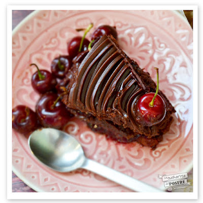 Nude Cake De Chocolate Y Cerezas / Cherry Chocolate Nude Cake
