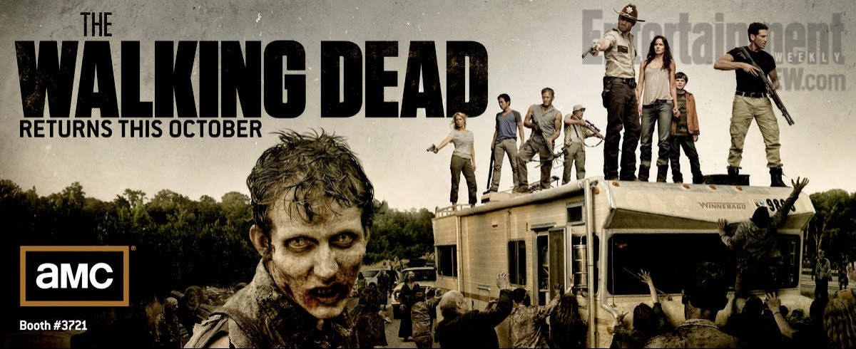 The Walking Dead will return for a second season on AMC in October.