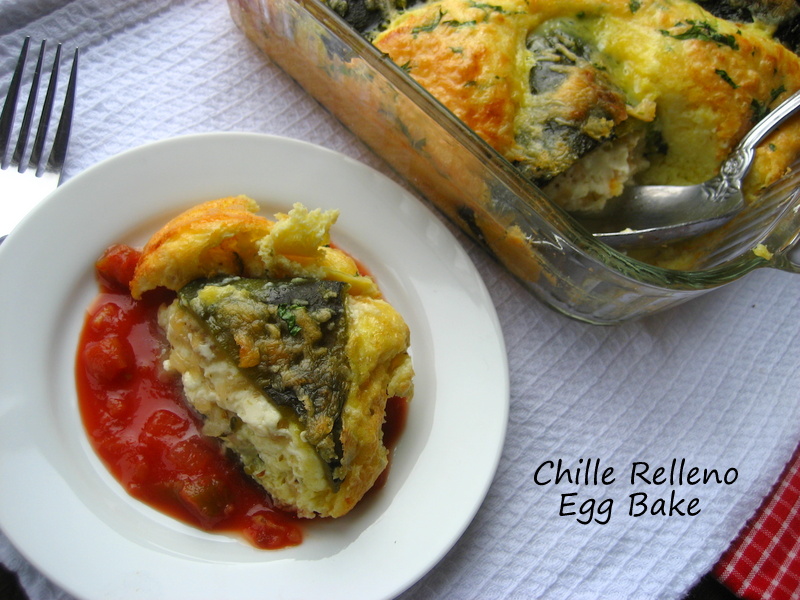 Home Cooking In Montana Chile Relleno Egg Bake