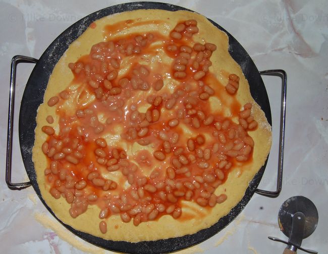 Baked Bean Pizza The Pizza Blog
