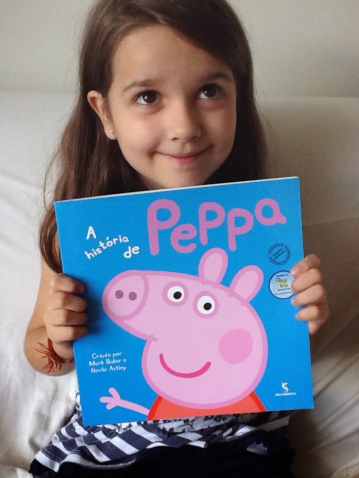 Peppa Pig - Revista desenhos para colorir: É aniversário da Peppa