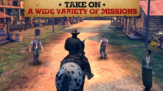 Six-Guns Apk Android v1.8.1