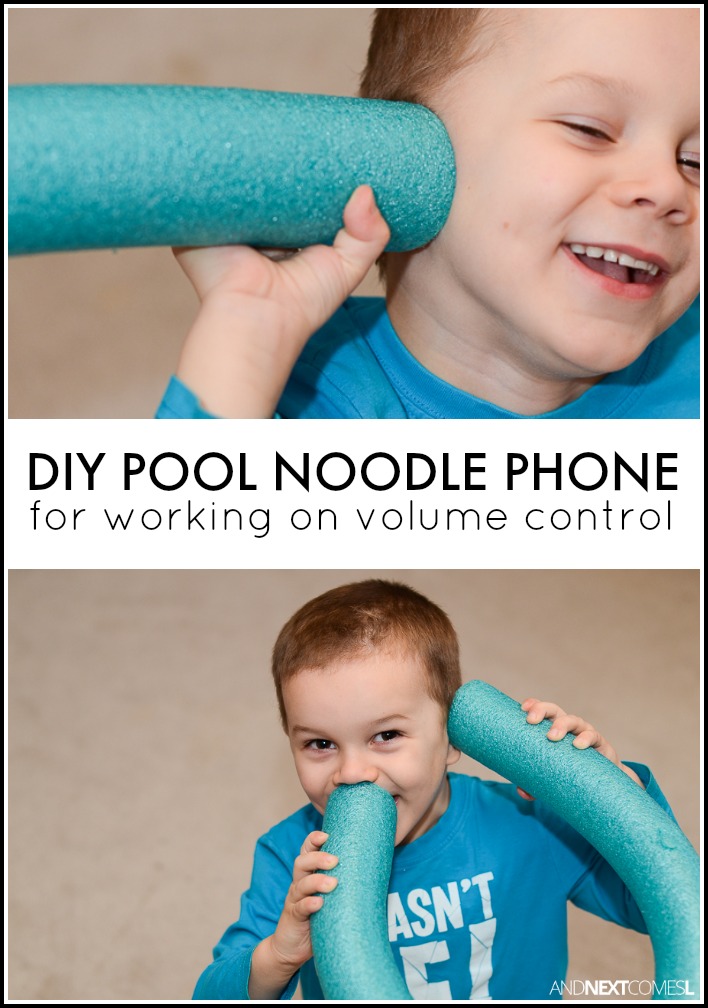 Pool Noodle Phone And Next Comes L