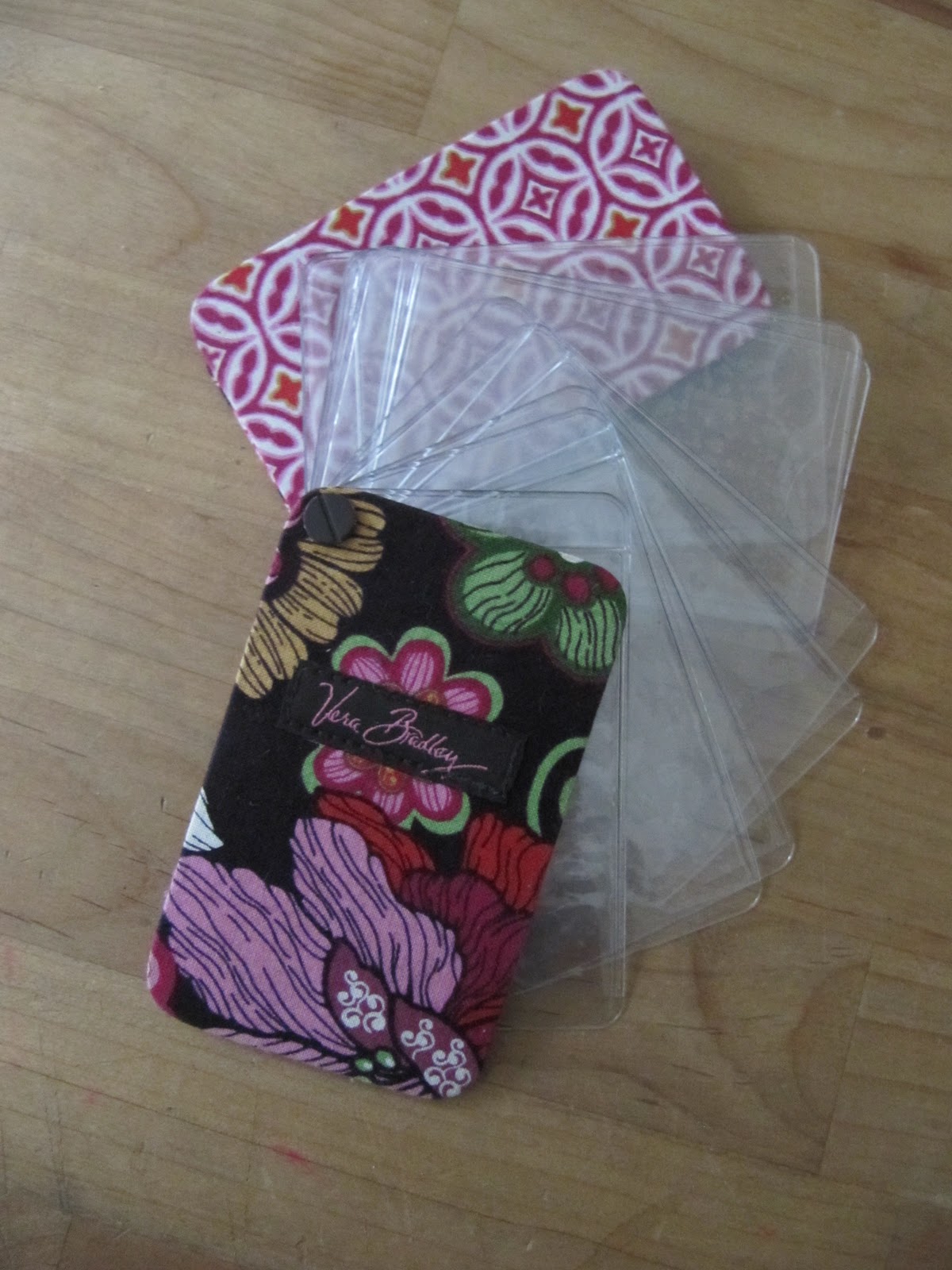 Sew Many Ways...: Tool Time Tuesday...Credit Card Case