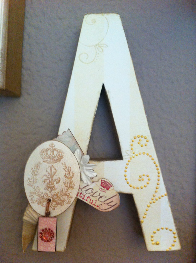 la tienda de scrapgourmand letras decoradas letras de bienvenida