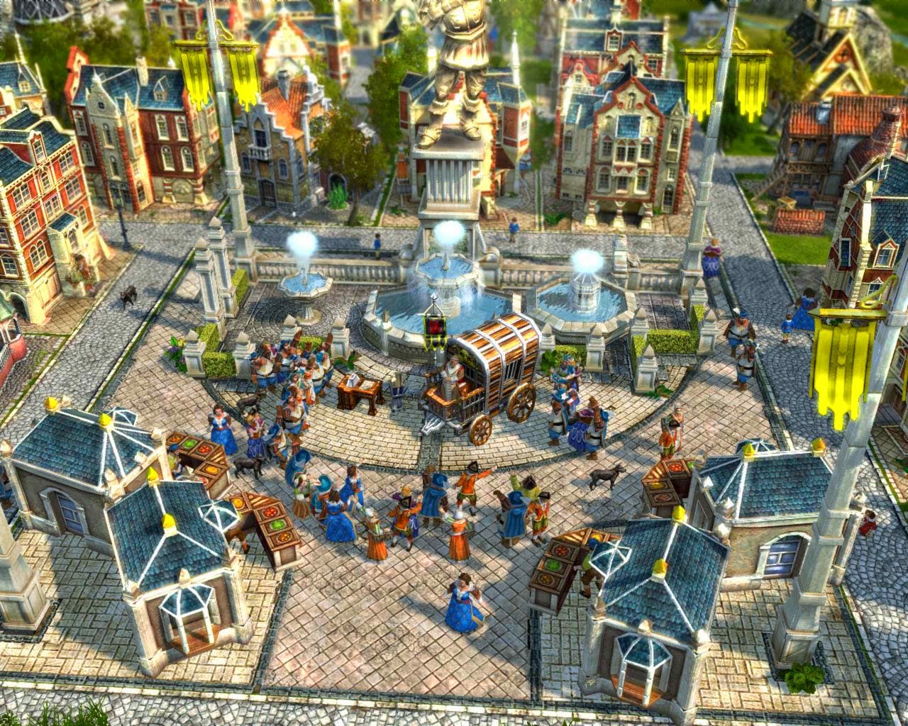 trading games like anno 1701