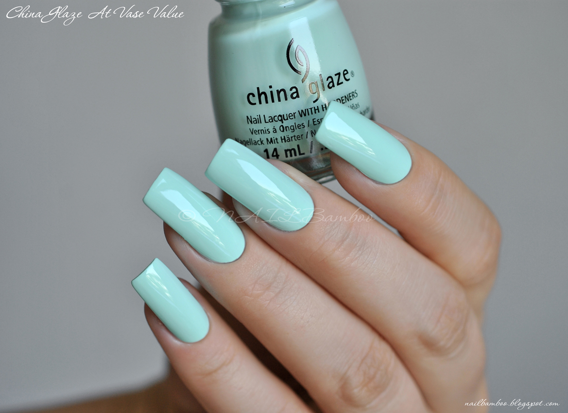 nailbamboo China Glaze At Vase Value