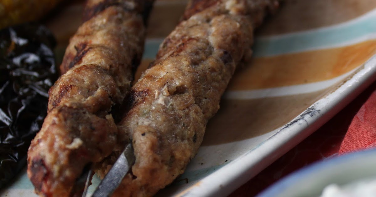 Fat and Happy Blog Mediterranean Ground Turkey Kabobs with Cucumber