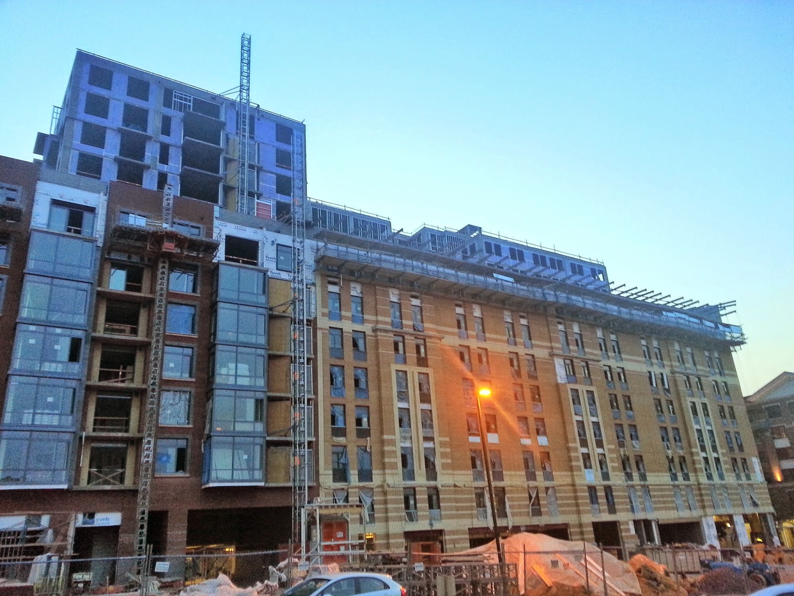 Rockville Nights ROCKVILLE CONSTRUCTION UPDATE THE UPTON APARTMENTS