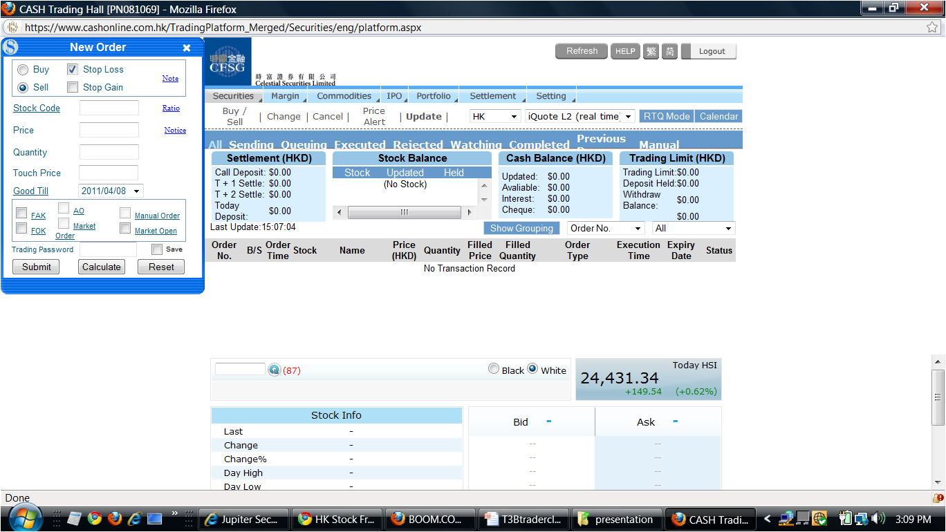 Options trader hong kong