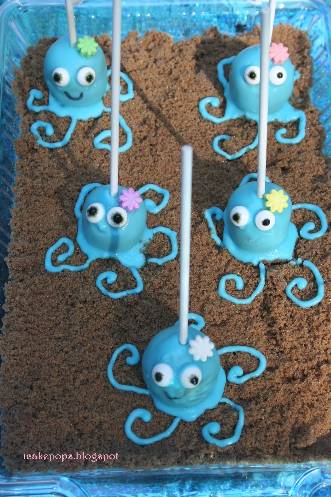 icakepops Octopus Cake Pops