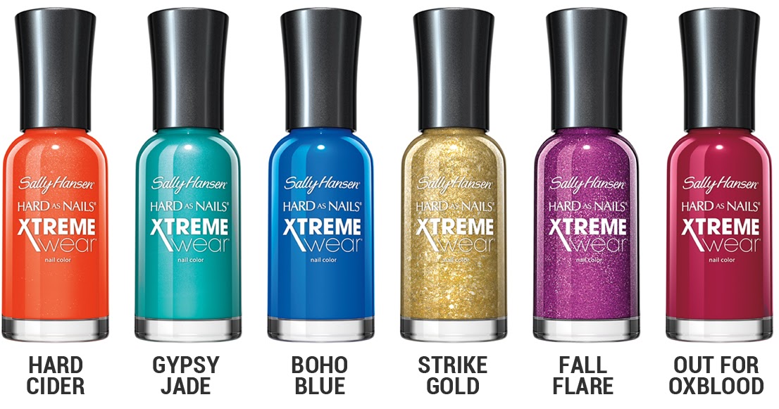 4. Sally Hansen Hard as Nails Xtreme Wear Nail Color - Choose Your Color - wide 6