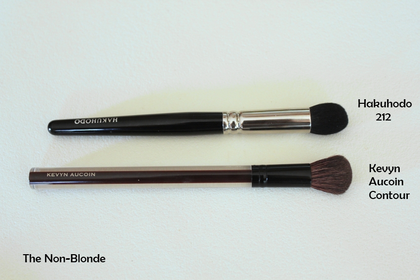 Kevyn Aucoin Contour Brush The NonBlonde