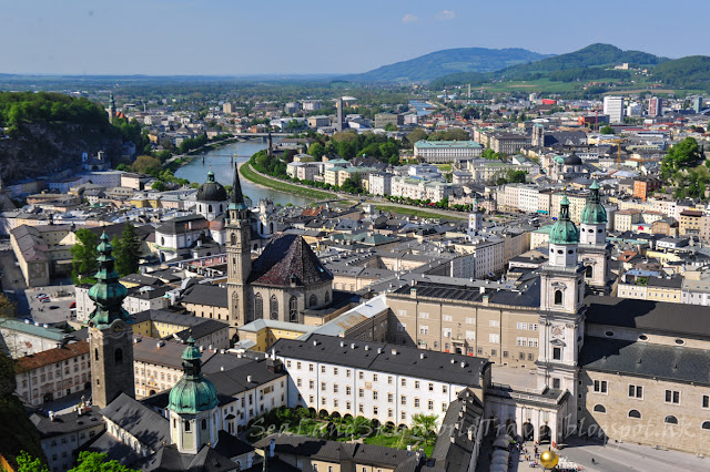 薩爾斯城堡, Salzburg castle, Festung Hohen Salzburg