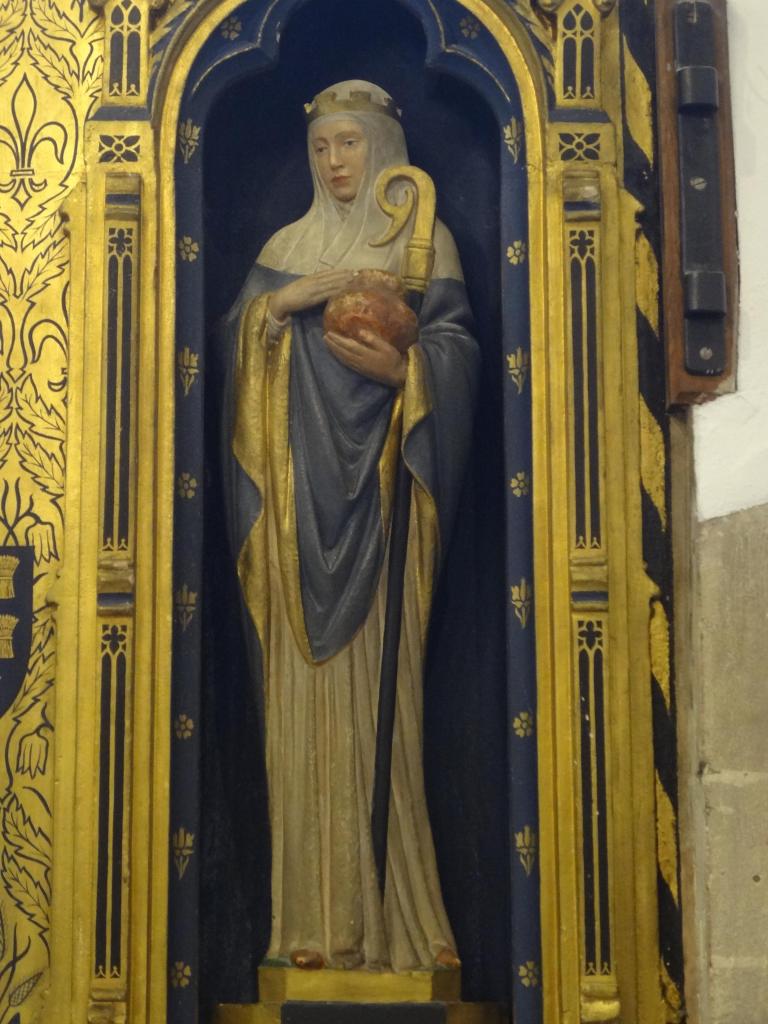 A Clerk of Oxford St Mildred of "The Fairest Lily of the English"