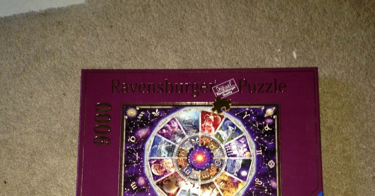9,000 Astrology - Ravensburger ~ Puzzle Momma