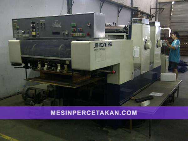 mesin percetakan Komori L226 mesin percetakan Komori L226
