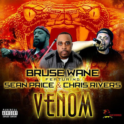 Bruse Wane ft. Sean Price & Chris Rivers - "Venom" / www.hiphopondeck.com