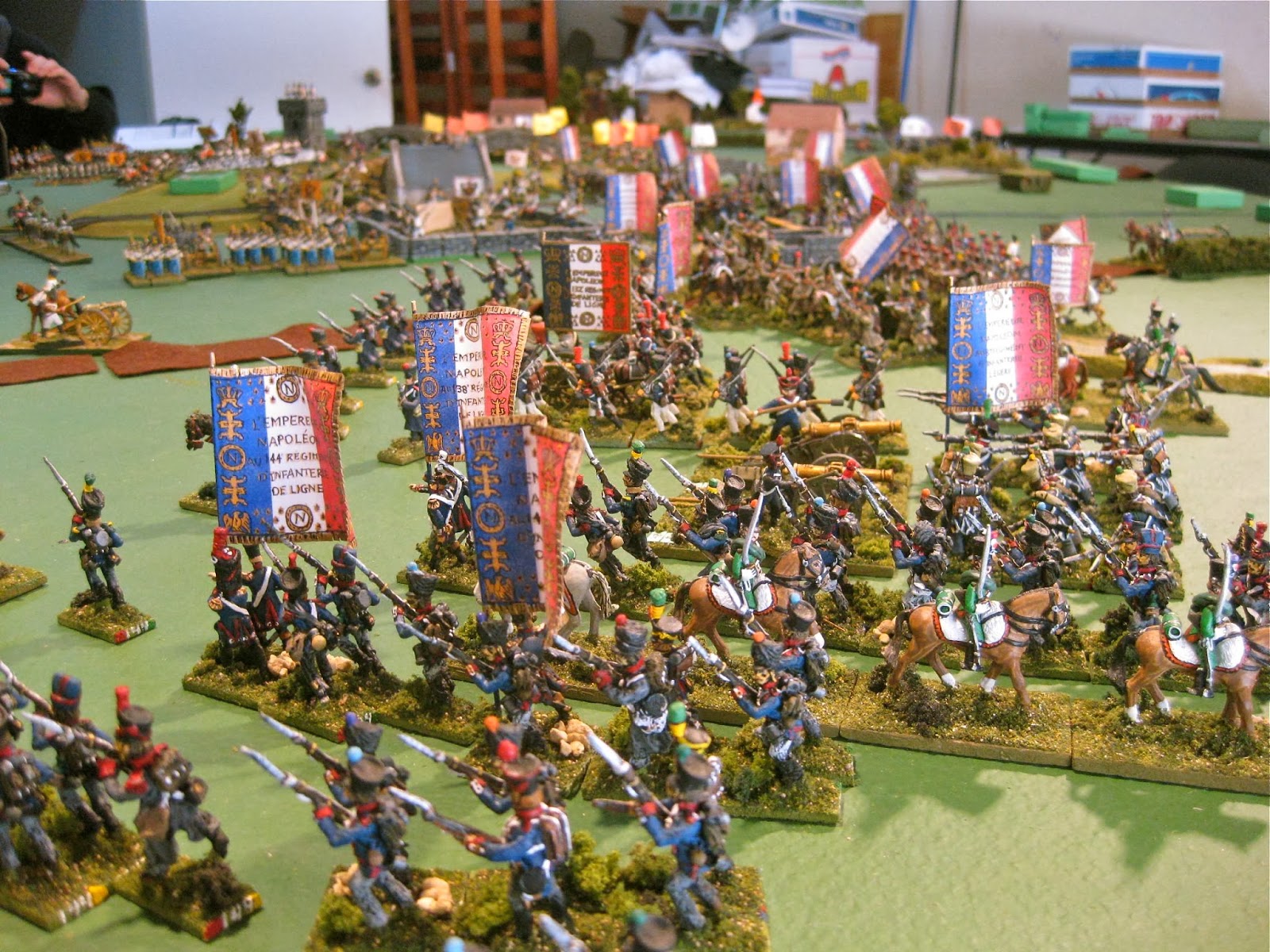 Orders of Battle for Miniature Armies Republique Wargame Rules