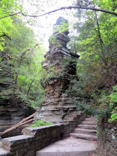 Buttermilk Falls Gorge Trail