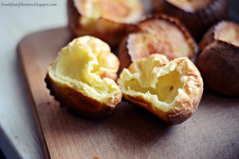 breakfast of dreams .482. wybuchowe puddingi z Yorkshire