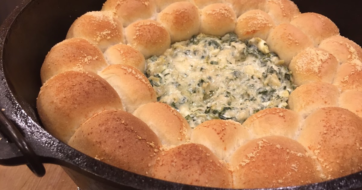 TOPONAUTIC Outdoor NewsEventsRecipes Bread Rolls & Artichoke Spinach