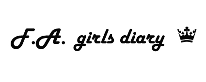  F.A. girls diary
