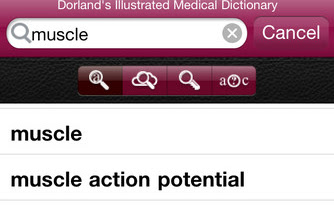 Từ điển Y học Dorland v5.2 cho iPhone