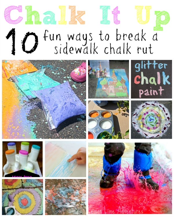 It's a Long Story Chalk It Up