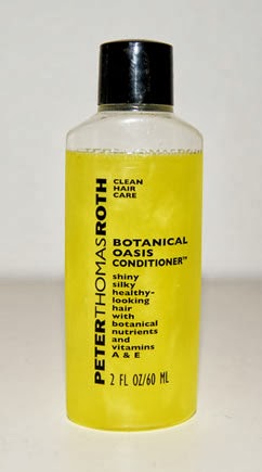 Le masque pour les cheveux laisser pour une nuit