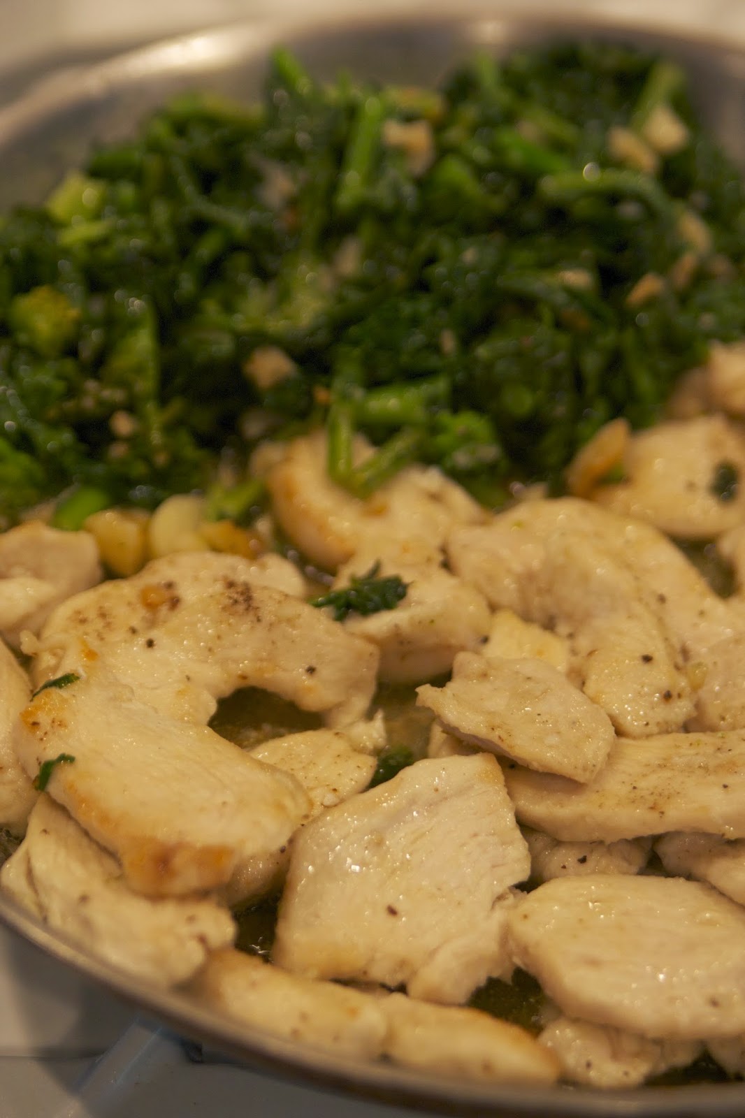 Celeste Cooks Broccoli Rabe is the new Kale