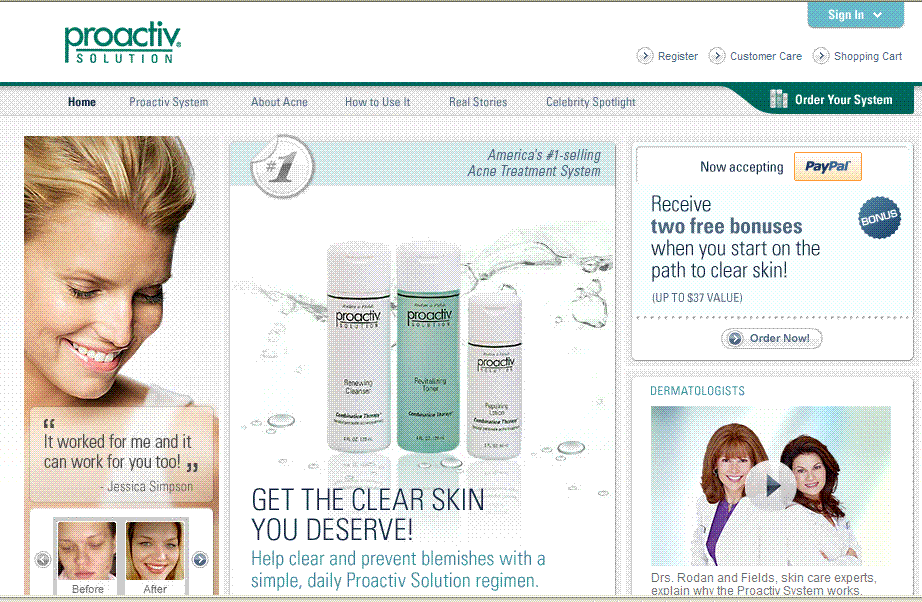 proactive before and after