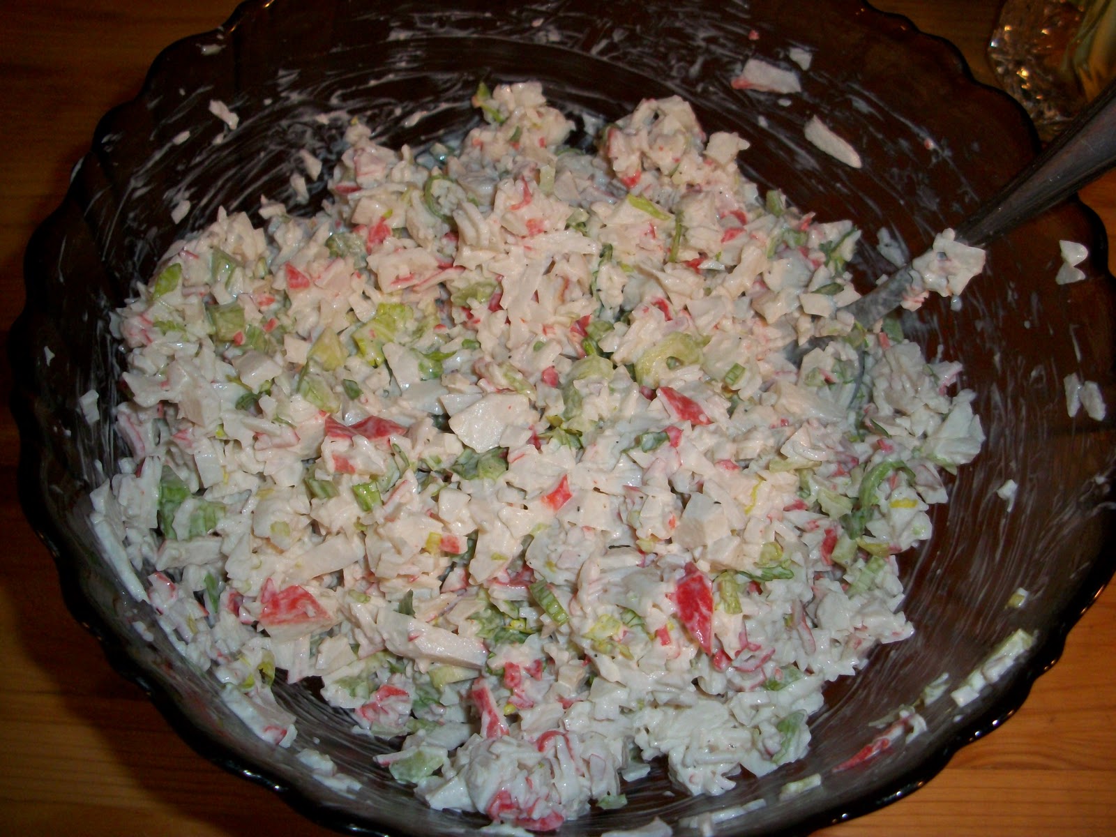 Cooking with love ! Salata De Surimi "Surimi Crab Salad"
