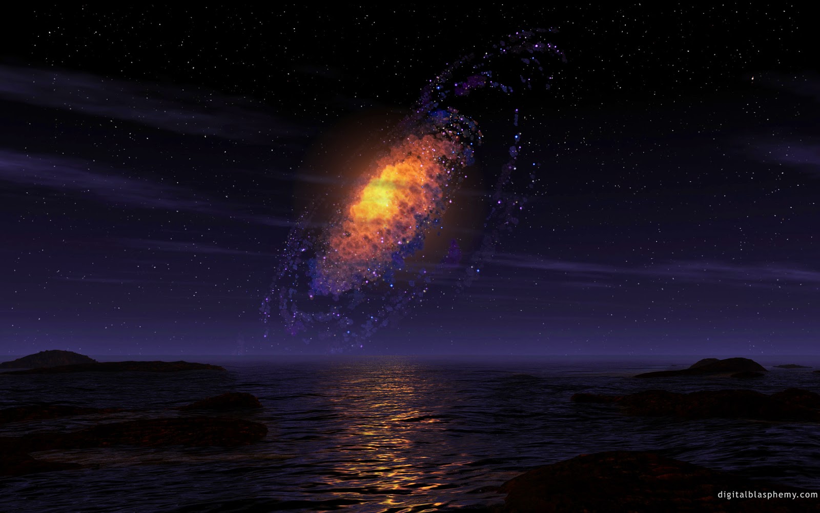 digital blasphemy HD wallpaper